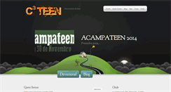 Desktop Screenshot of cccteen.com.br