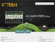 Tablet Screenshot of cccteen.com.br